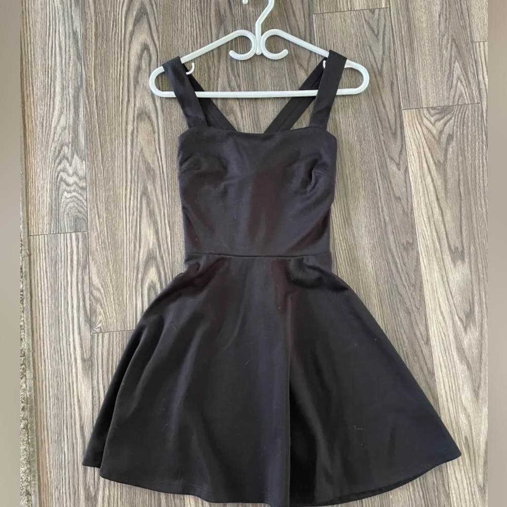 Black Cocktail Dress